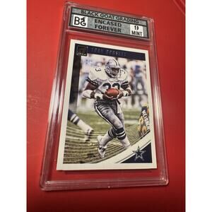 2018 Panini Donruss Tony Dorsett #33 Black Goat Grading Dallas Cowboys